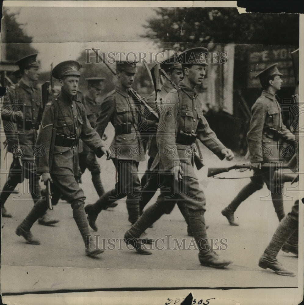 1936 Press Photo King Edward VIII - Historic Images