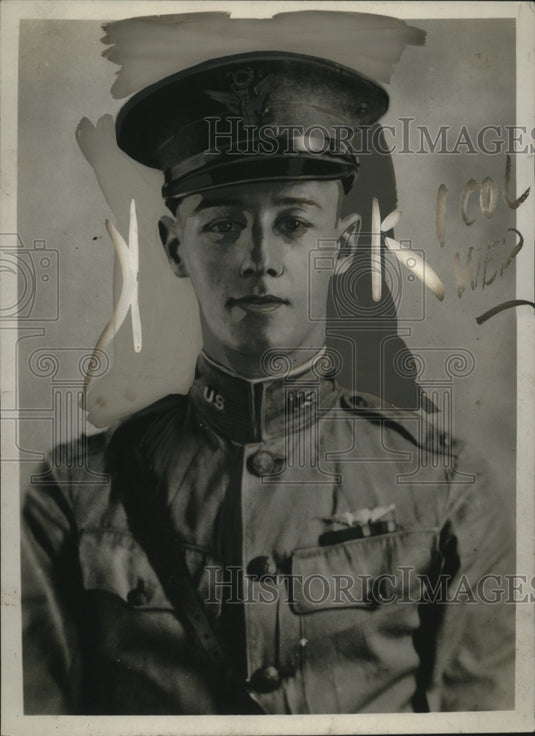 1923 Press Photo Harry H. Mills for Pulitzer Trophy Race - neo18666- Historic Images