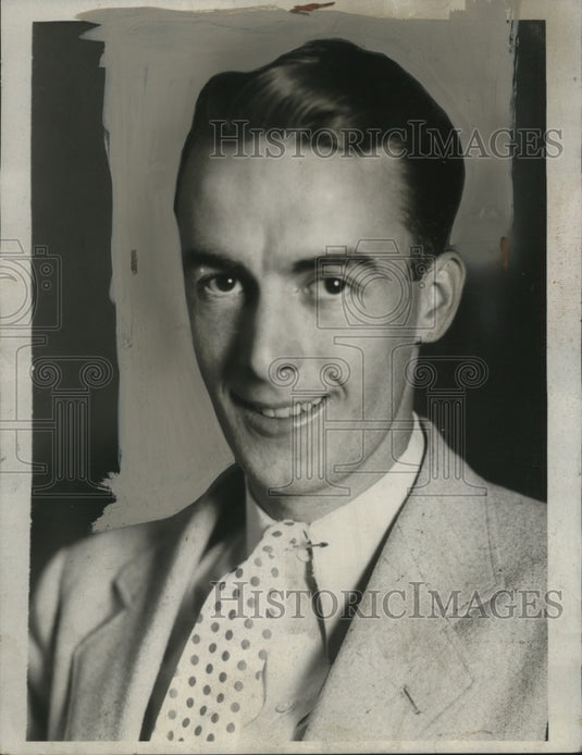 1934 Press Photo James Coleman McCoy - Historic Images