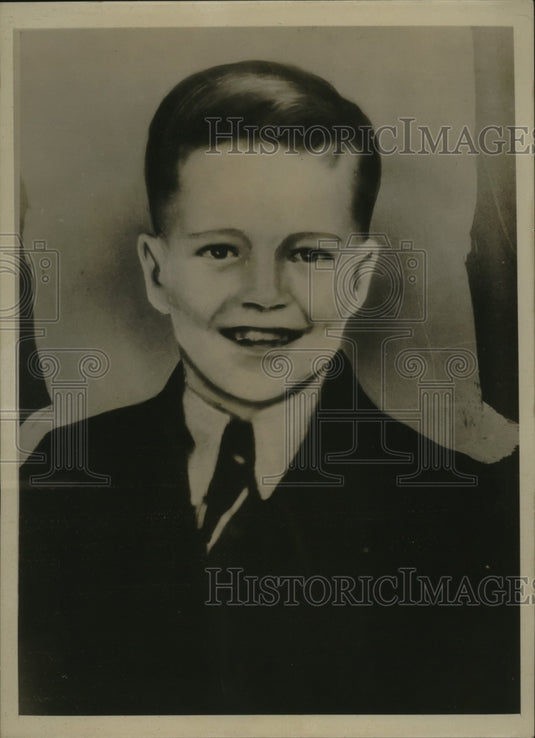 1939 Press Photo Clifton Winterstein's Body Found Near Biloxi Veteran's Hospital - Historic Images