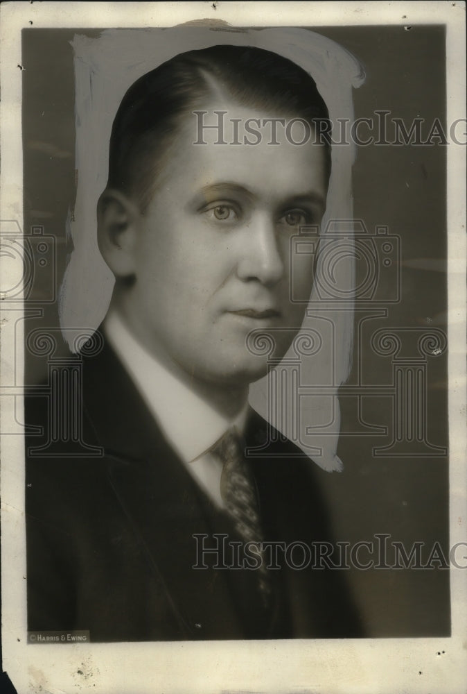 1927 Press Photo Dr. John G. Lemann, Secretary of German Embassy - neo18838- Historic Images