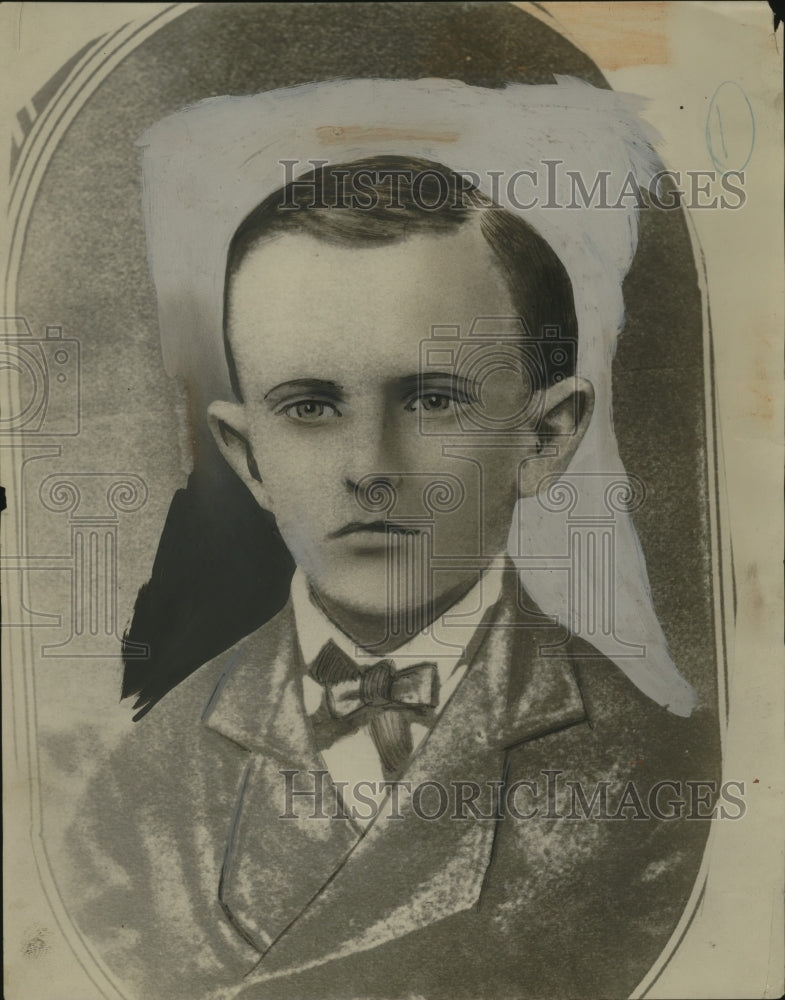 1926 President Calvin coolidge as Boy-Historic Images