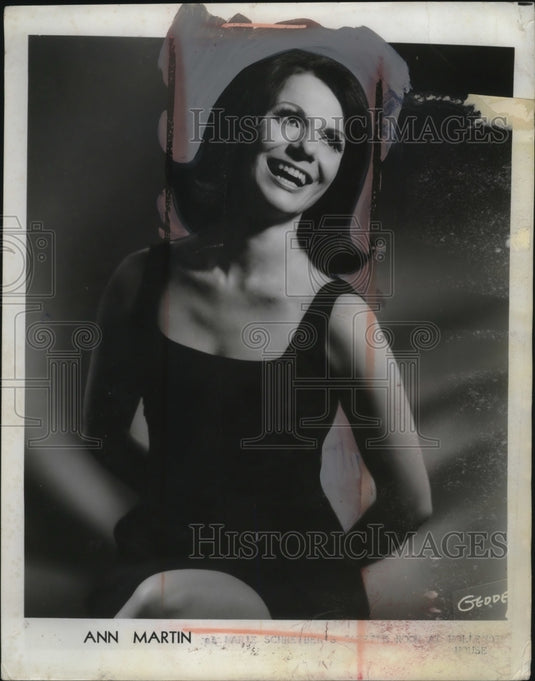1970 Press Photo Ann Martin - neo18899-Historic Images