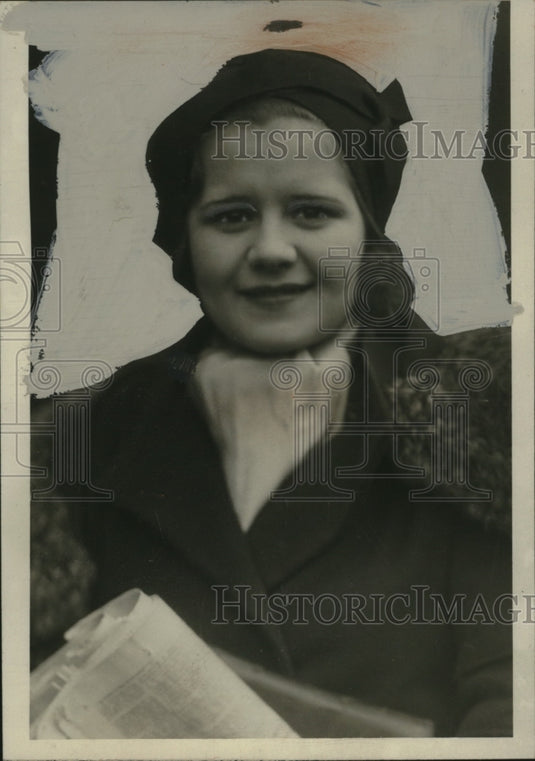 1933 Press Photo Sophie Meyers - neo18943-Historic Images