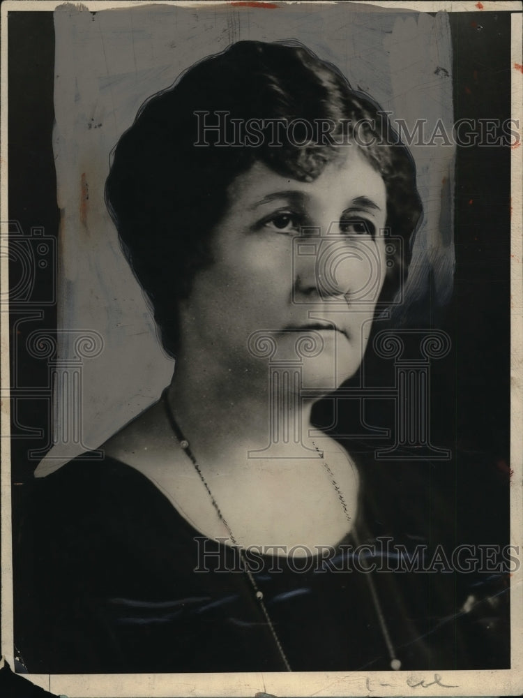 Press Photo Miriam A. Ferguson wife of James, runs for Governor of Texas-Historic Images
