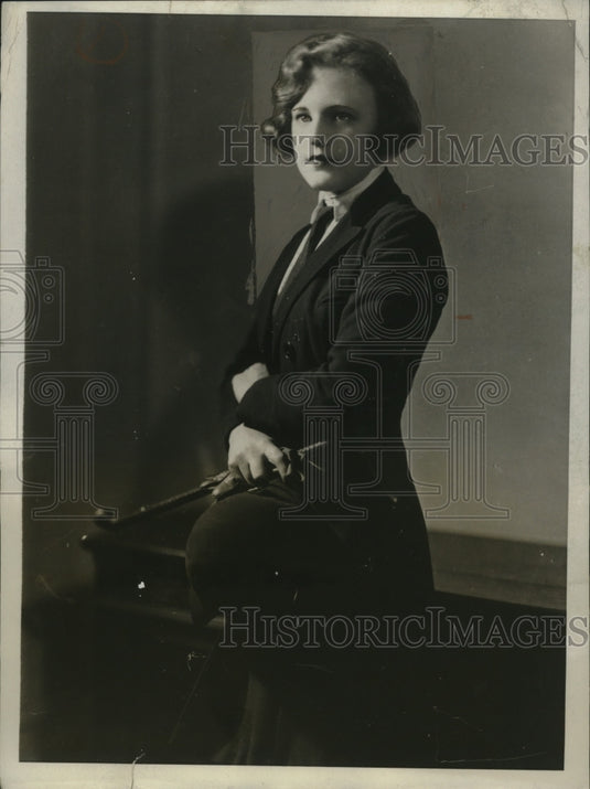 1931 Press Photo Ellis Bostrom of Sweden to wed Sixteen F Wollmar - Historic Images