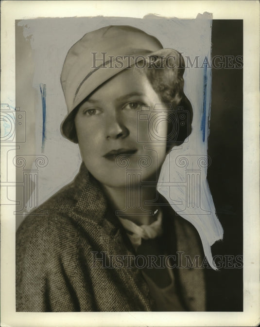 1922 Press Photo Miss Betty Fry chair of Council for Delta Delta Delta tea-Historic Images