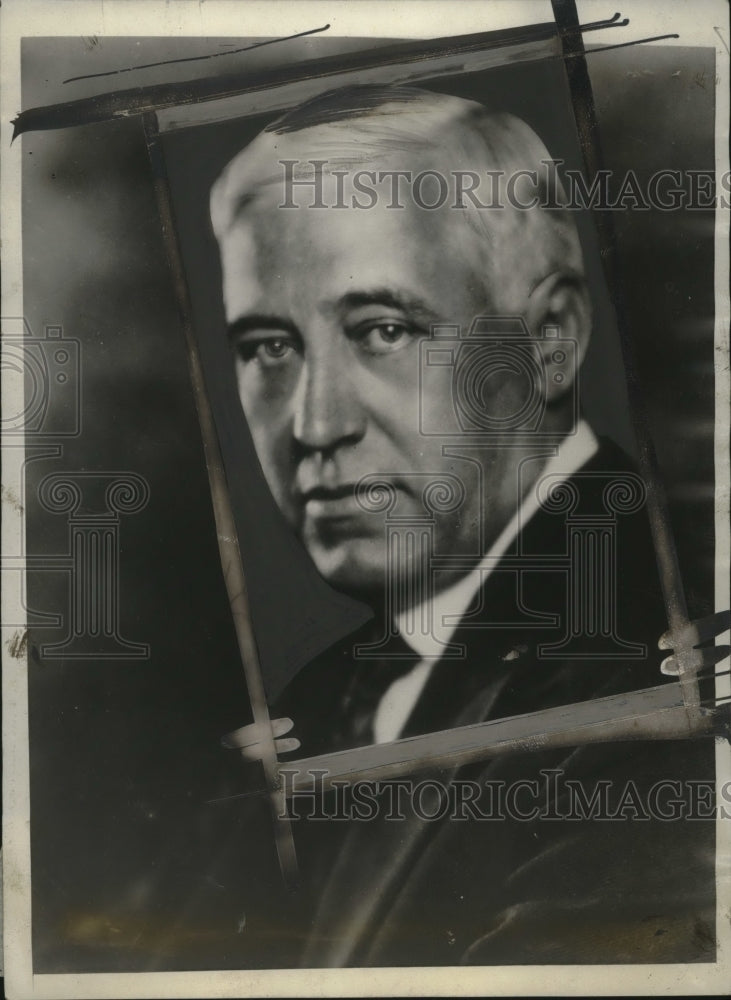 1925 Press Photo Andrew Pearson Considered Likely Choice for Sec of Agriculture - Historic Images