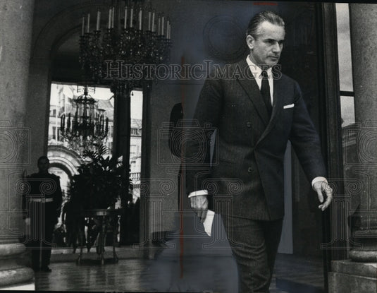 1969 Press Photo Jacques Chaban Delmas - neo19393-Historic Images