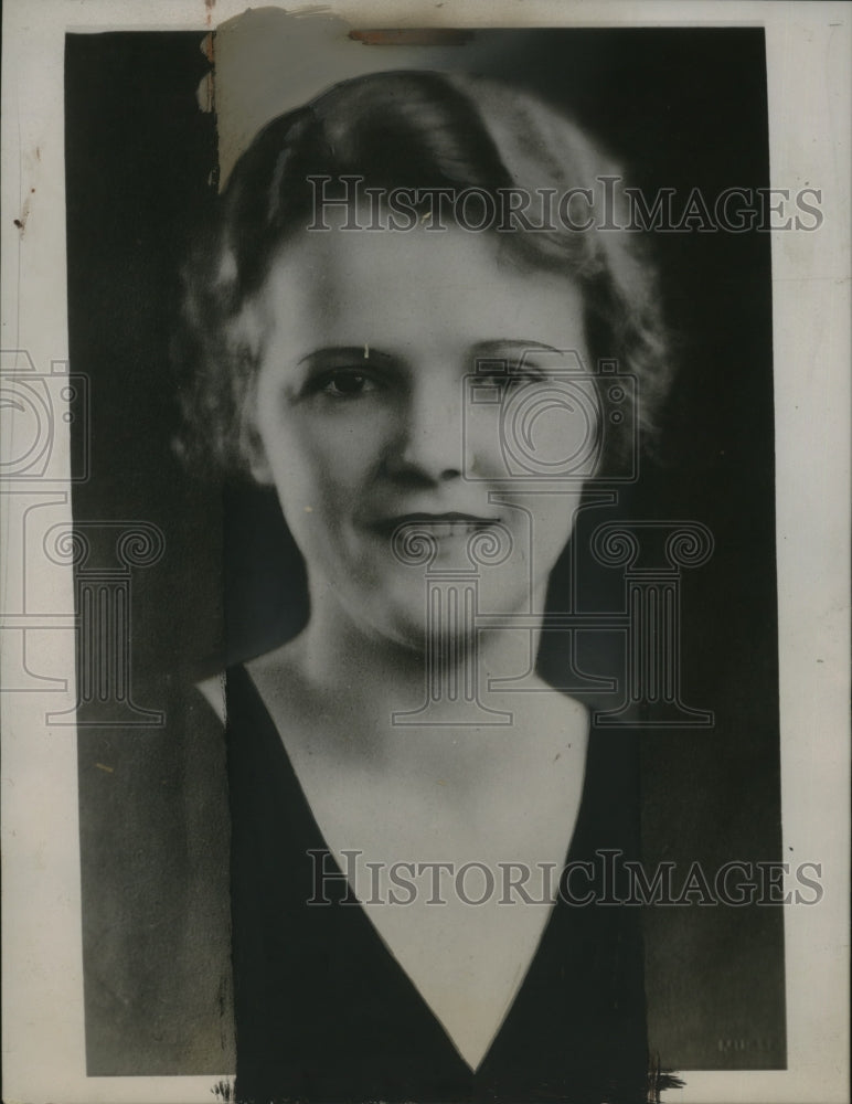 1938 Press Photo Mrs Mary Norman pardoned on liquor transport charges - Historic Images