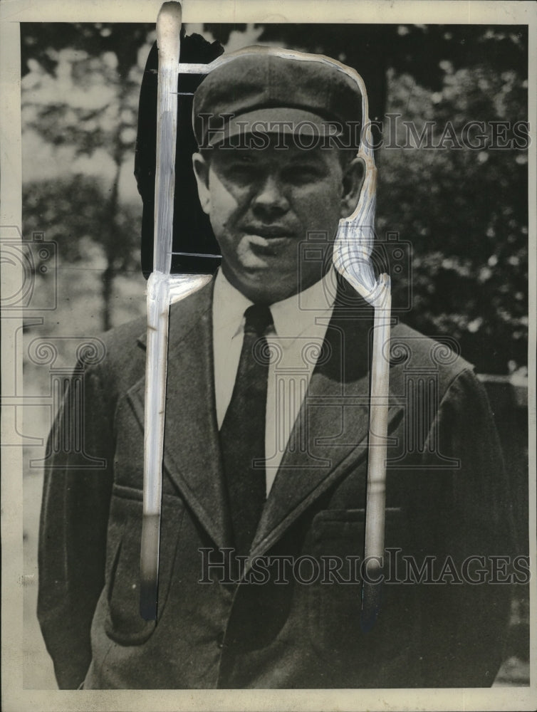 1928 Press Photo Charles Pfirman - neo20279-Historic Images