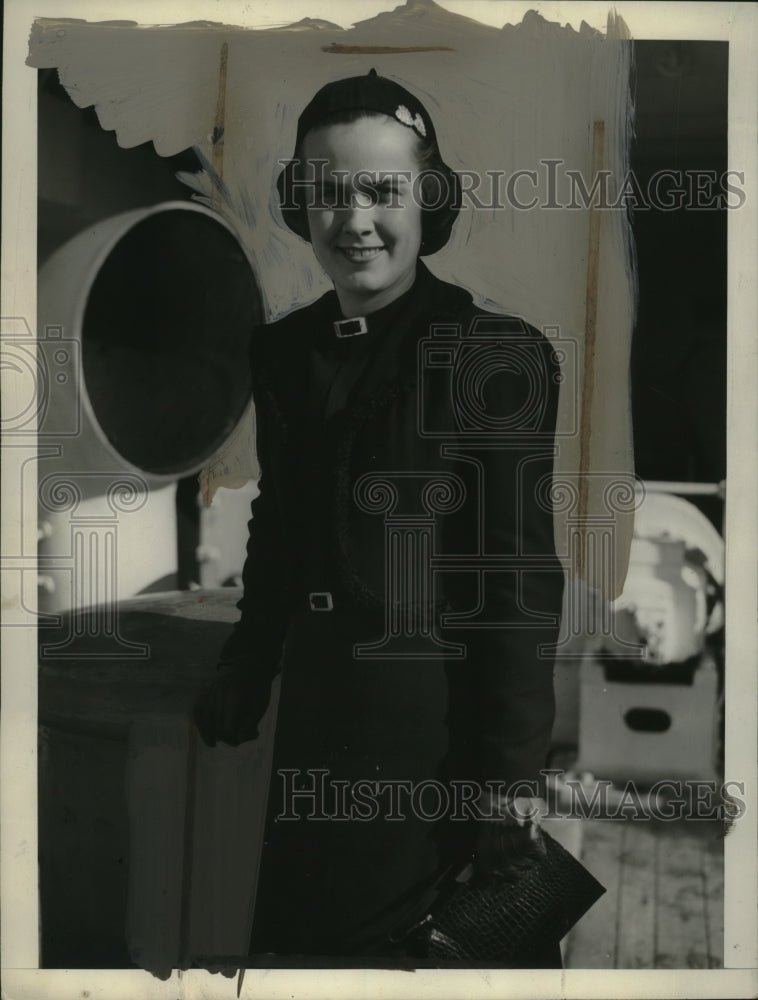 1937 Press Photo Ms Katherine Foster - Historic Images