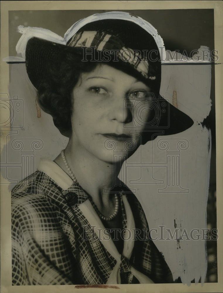 1934 Press Photo Helen Vogel - Historic Images
