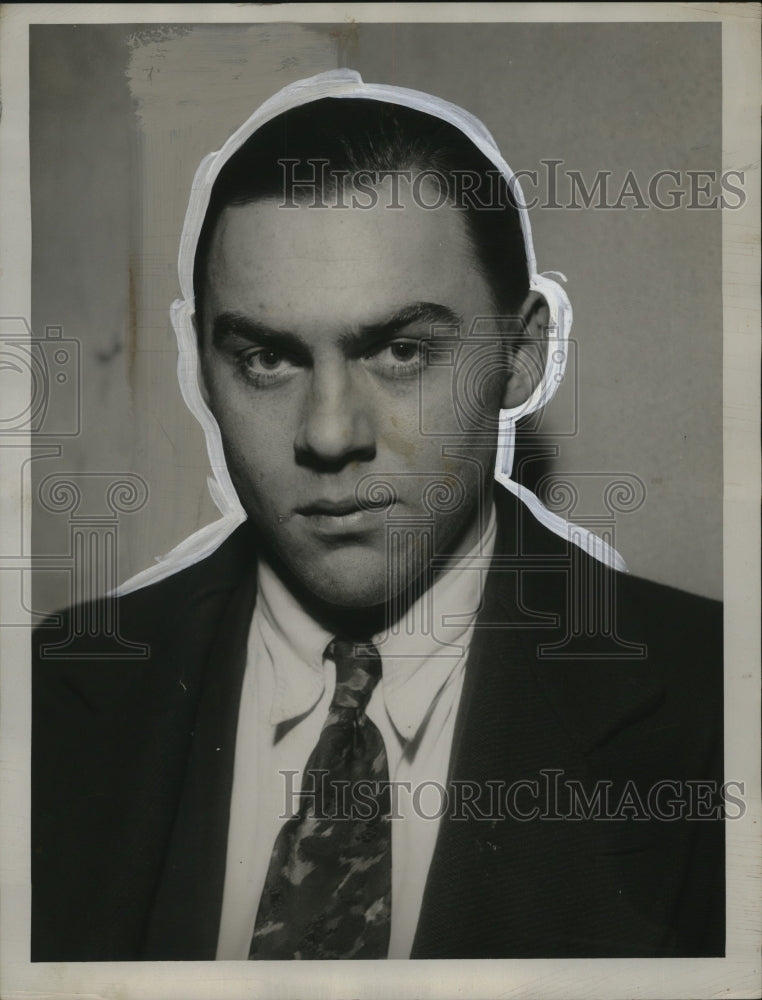 1934 Press Photo Frank Zimmerman - Historic Images