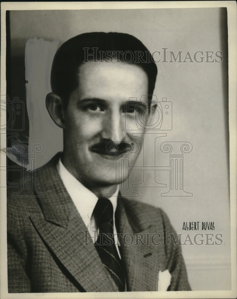 1931 Press Photo Julius McFercin - Historic Images