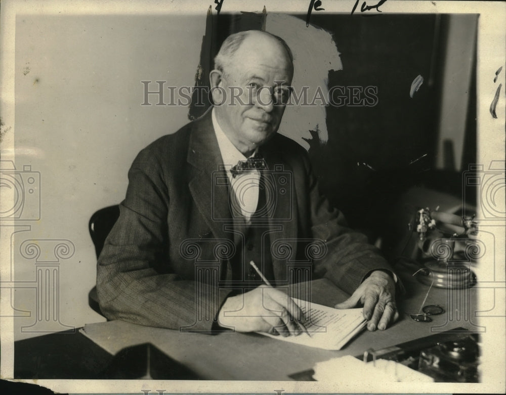 1927 Press Photo Jerry South Ordered to Retrieve Vote Ballots in 4 PA Districts - Historic Images