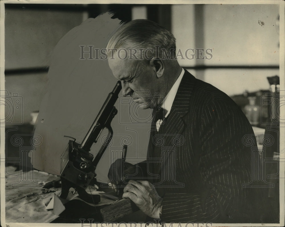1926 Press Photo Dr. Robert G. Milliken - Historic Images