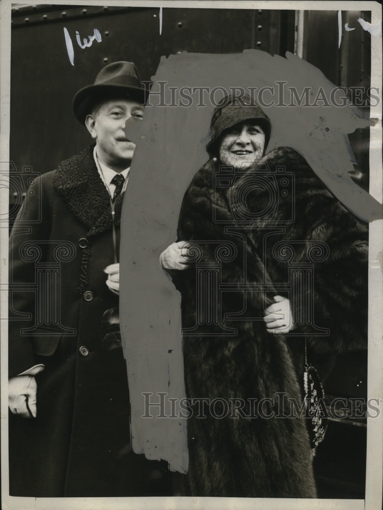 1925 Press Photo Mary Garden, Opera Singer, to Appear in Chicago Civic Opera Co.-Historic Images