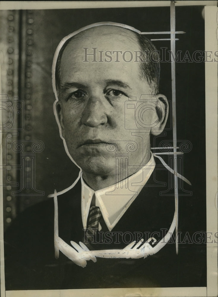 1925 Press Photo Frederick Roy Martin, Gen Manager of Associated Press, Resigns-Historic Images