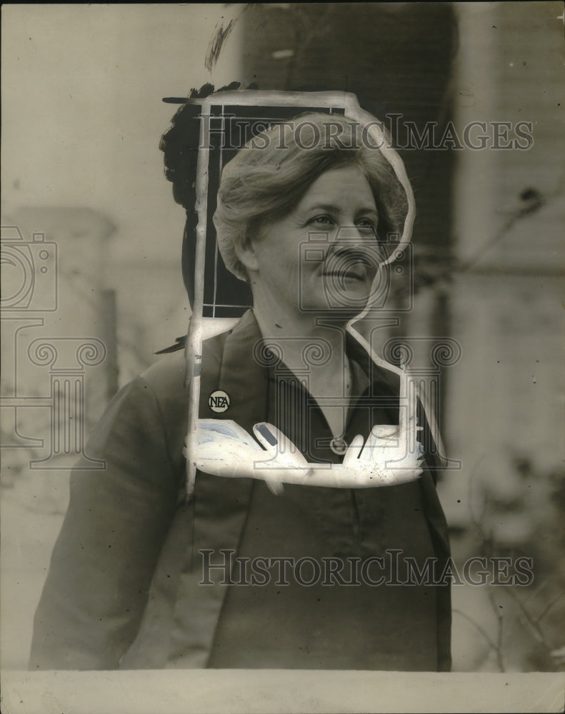1926 Press Photo Mrs. Mathews - Historic Images