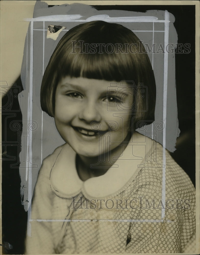 1928 Press Photo Irene Beyer in Custody Battle Between Grandmothers - Historic Images