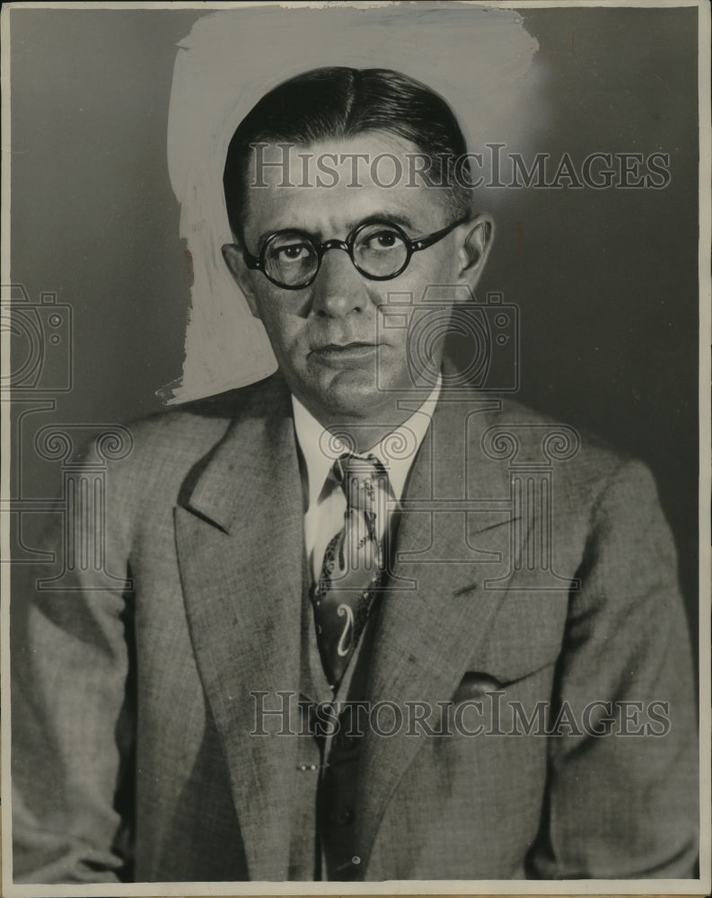 1930 Press Photo Dr. Henry Boswell, Pres of Nat&#39;l Tuberculosis Association-Historic Images