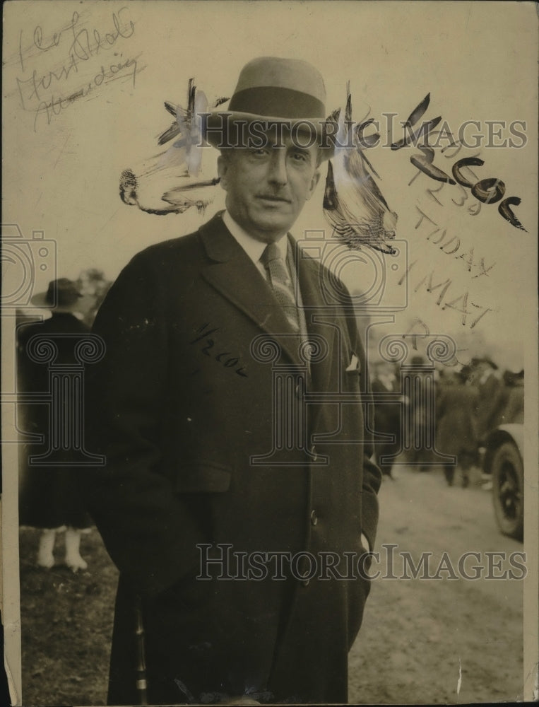 1918 Press Photo Ogden Armeur Attends Young Women's Agricultural Training Grad. - Historic Images