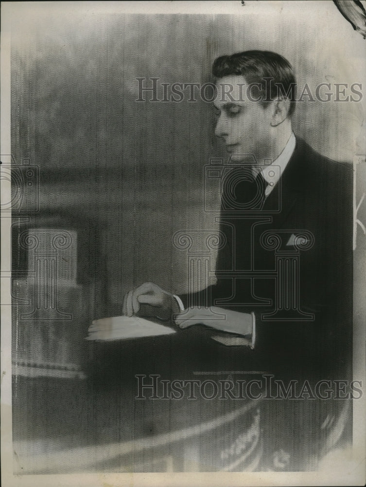 1937 Press Photo King George VI - Historic Images