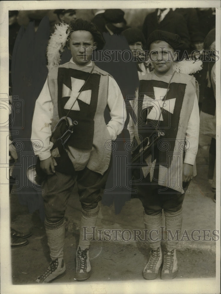 1930 Press Photo Annual Society Circus Held at Fort Myer, VA - neo21755-Historic Images