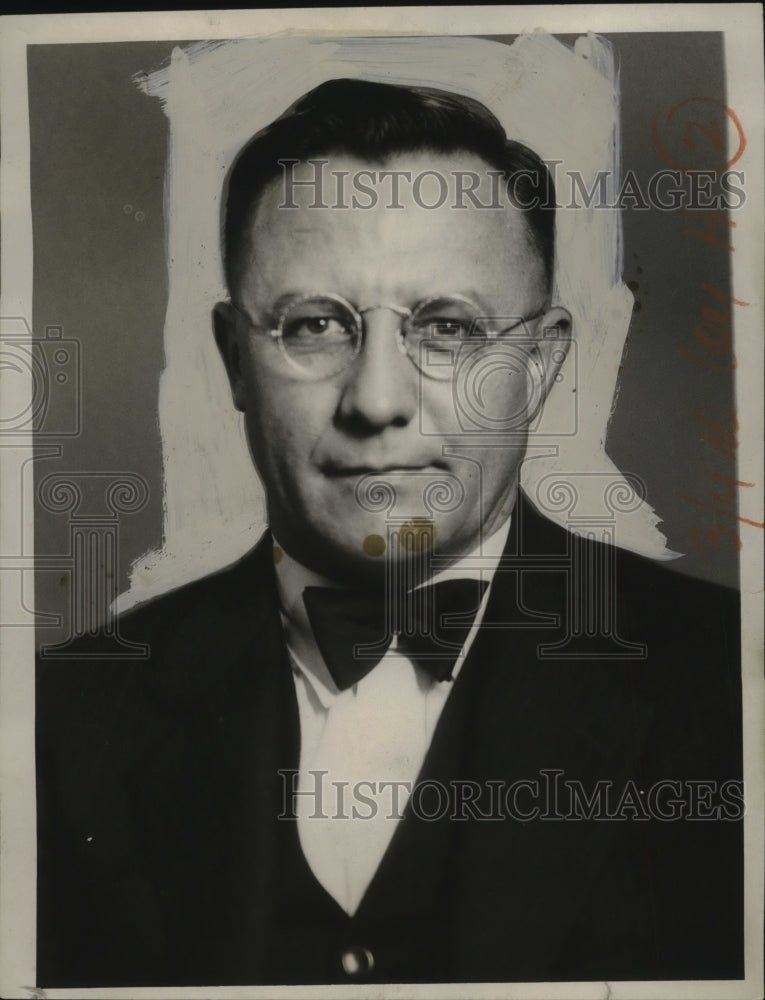 1932 Press Photo Reverend Grant Hosford of Lakewood, Ohio - neo21772-Historic Images