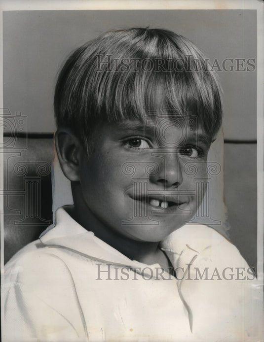 1968 Press Photo Buddy Foster Actor on Mayberry R.F.D. - Historic Images
