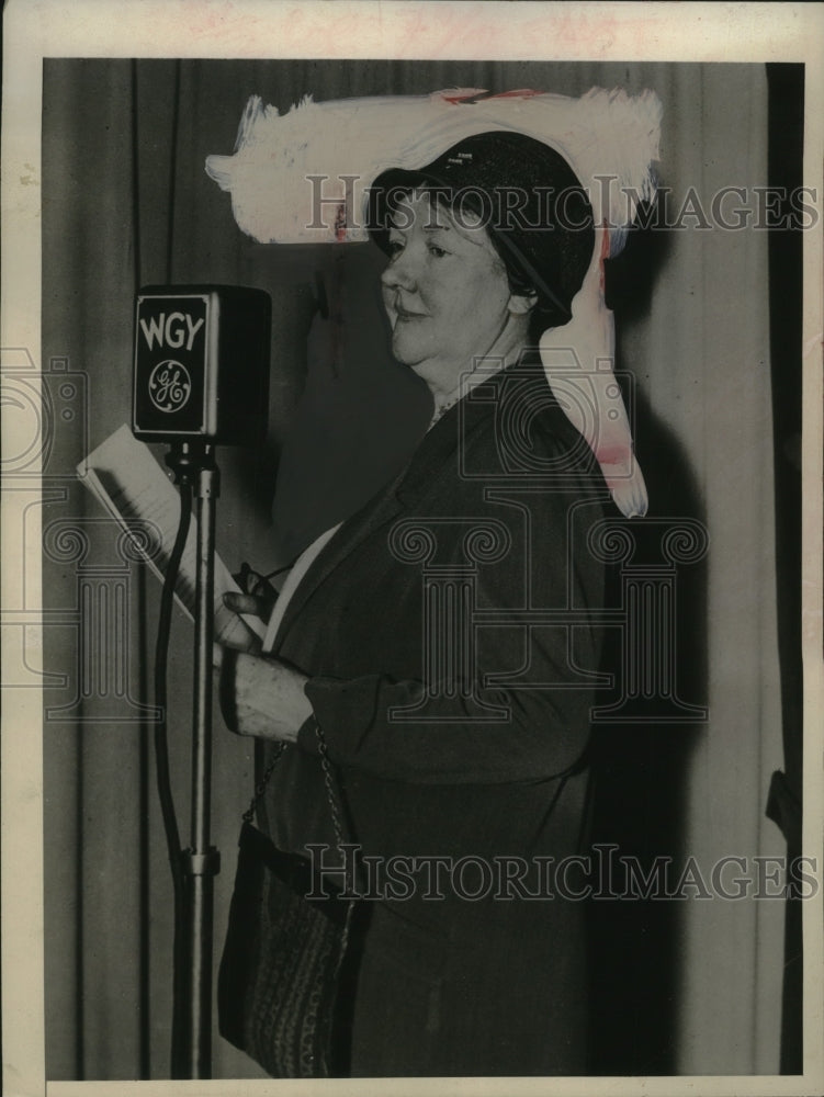 1931 Press Photo Beatrice Fairfax Writer Creator of