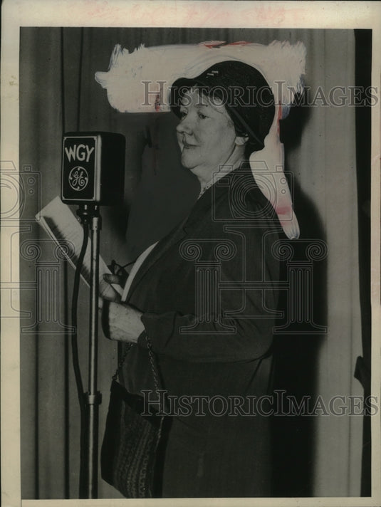 1931 Press Photo Beatrice Fairfax, Writer/Creator of "Advice to the Lovelorn" - Historic Images