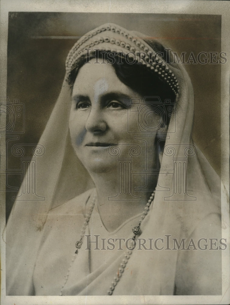 1939 Press Photo Queen Wilhelmina of Holland/Netherlands - Historic Images