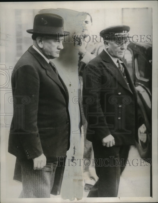 1939 Press Photo Edourd Daladier French Premier at Elysee Palace - neo22067-Historic Images