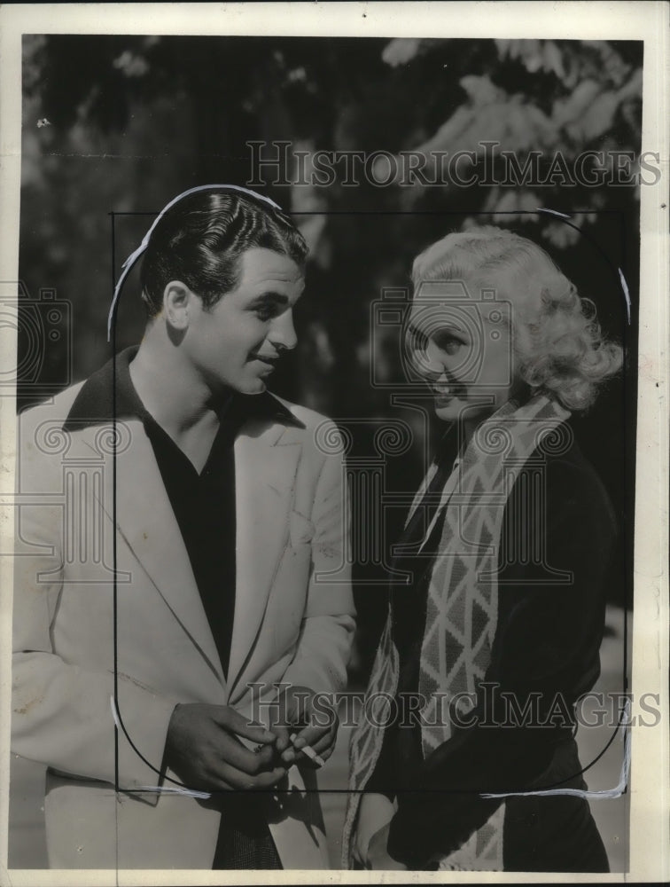 1934 Press Photo Enzo Fiermonte, Pugilist &amp; Husband of Mrs. Madeline Astor Dick-Historic Images