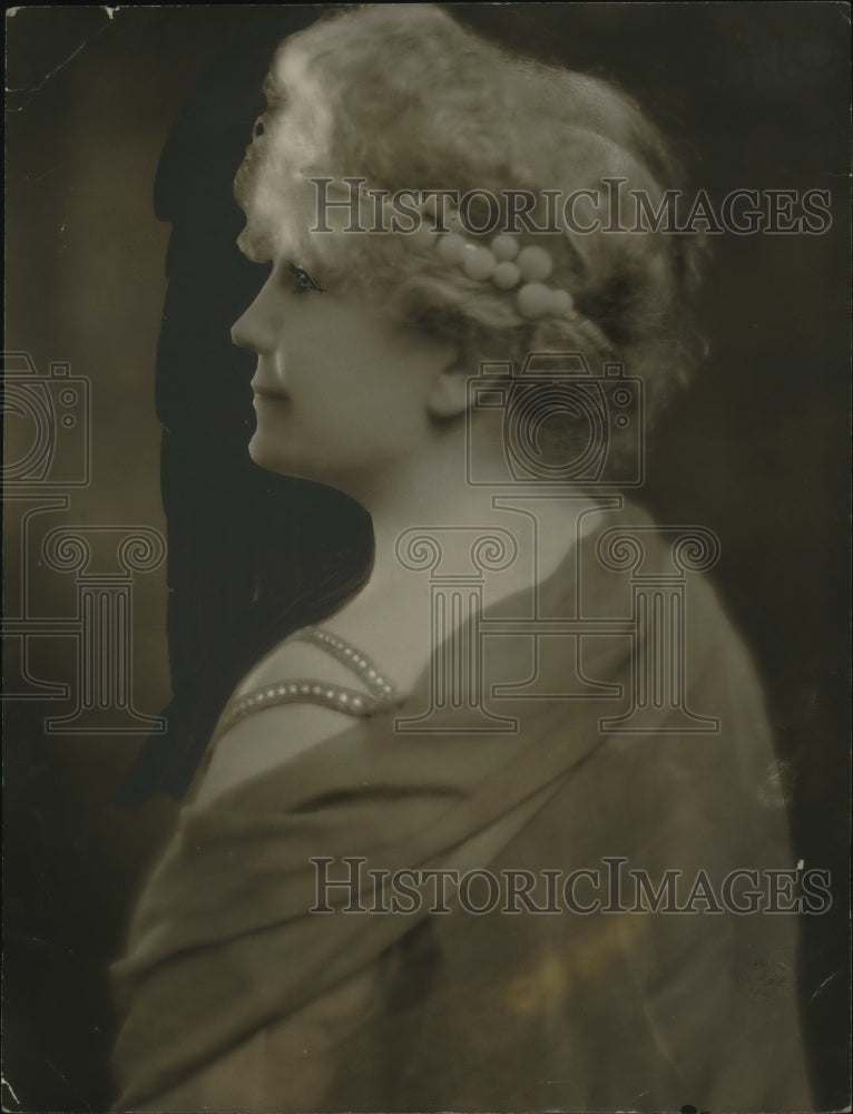 1924 Press Photo Mrs. Margaret F. Blair, Domestic Art University of Minnesota - Historic Images