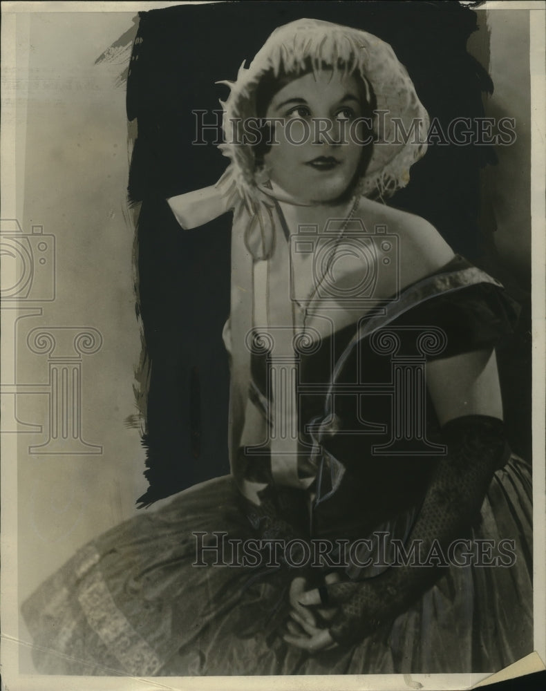 1927 Press Photo Dorothy Paca, Singer - neo22818-Historic Images