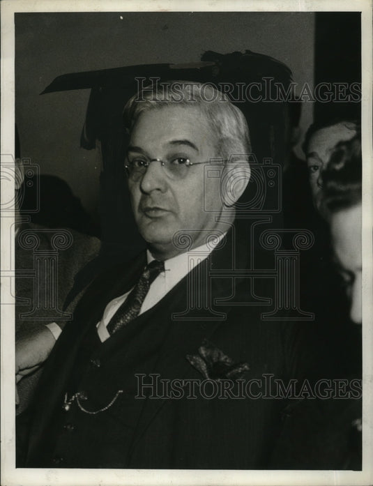 1937 Press Photo Laurence A. Zitt - Historic Images