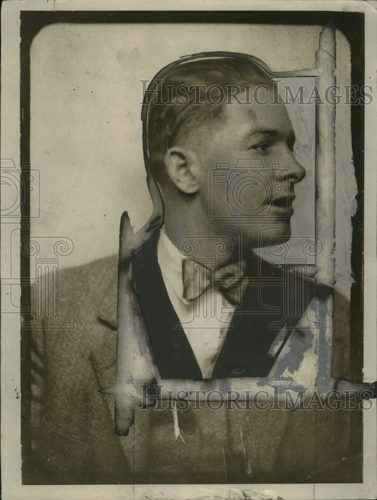 1929 Press Photo E.A. Menitt of Atlanta, Georgia - Historic Images