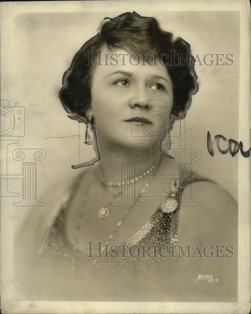 1925 Press Photo Emma Carus - neo23007-Historic Images