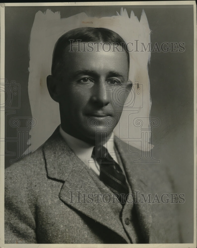 1931 Press Photo Capt John A Macready - Historic Images