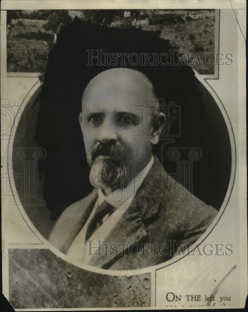 1928 Press Photo Professor W.H. Pinckney - Historic Images