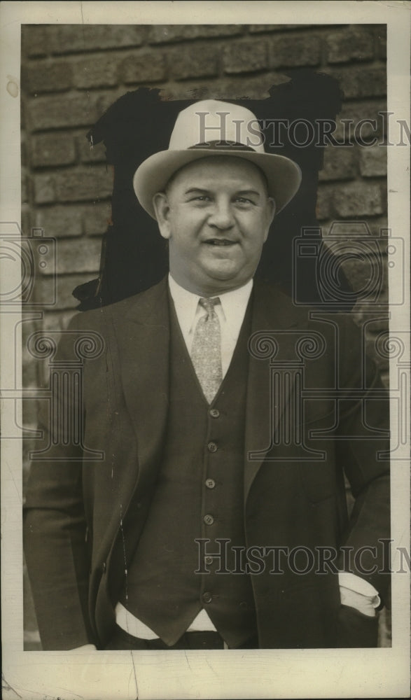 1933 Press Photo Edward Sorder - Historic Images