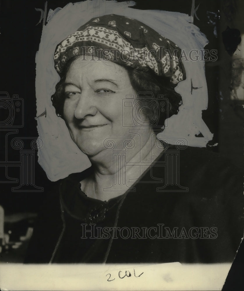 1925 Press Photo Mary Murphy of San Francisco California - Historic Images