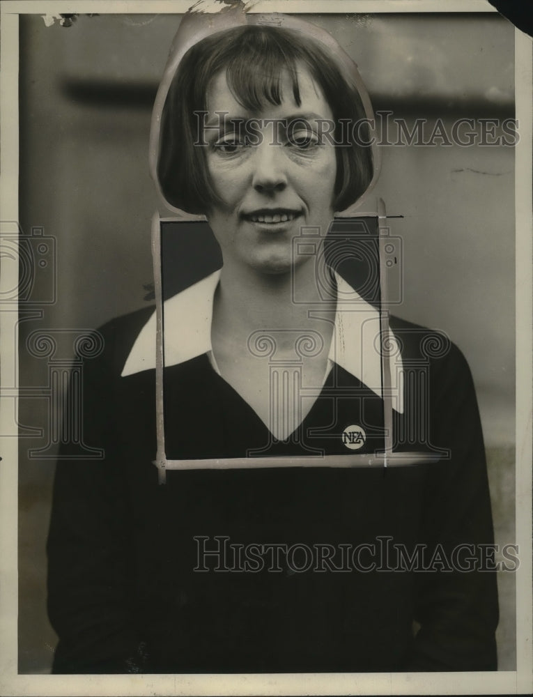 1927 Press Photo Nellie Welsh, Heir to Fortune - Historic Images