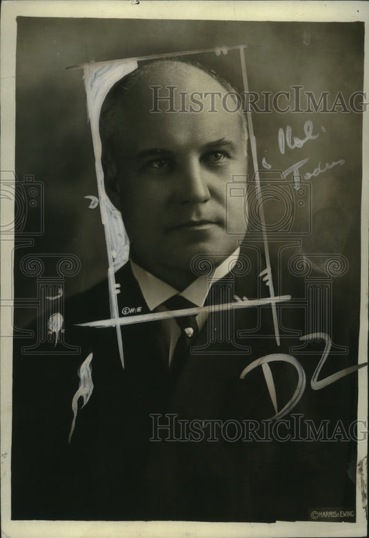 1919 Press Photo Secy Franklin K. Lane - neo23388-Historic Images