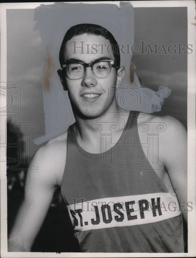 1963 Press Photo Ken Prince of St. Joseph - neo23430-Historic Images
