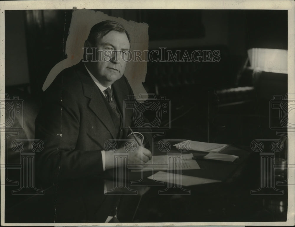 1925 Press Photo Attorney general Harlan Fiske Stone nominated to Supreme Court - Historic Images