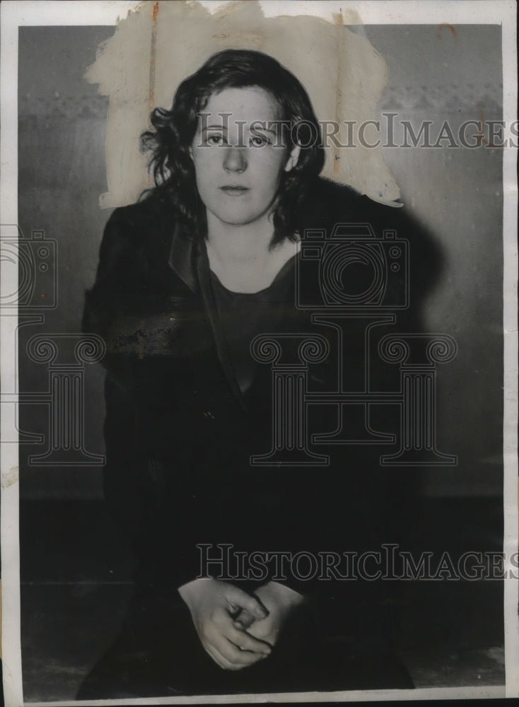 1934 Press Photo Mrs Dorothy Marsh of Indianapolis kidnapped William Robbins - Historic Images